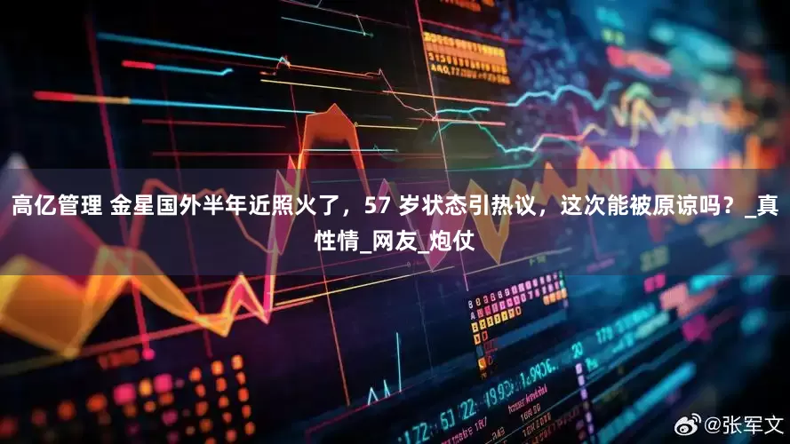 高亿管理 金星国外半年近照火了，57 岁状态引热议，这次能被原谅吗？_真性情_网友_炮仗