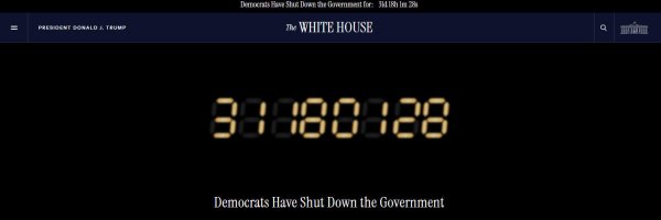 股粮网 视频丨还有3天追平最长纪录 美政府“停摆”仍在持续