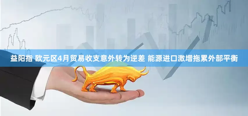 益阳指 欧元区4月贸易收支意外转为逆差 能源进口激增拖累外部平衡