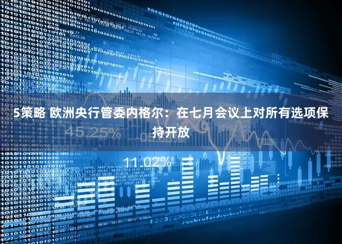5策略 欧洲央行管委内格尔：在七月会议上对所有选项保持开放